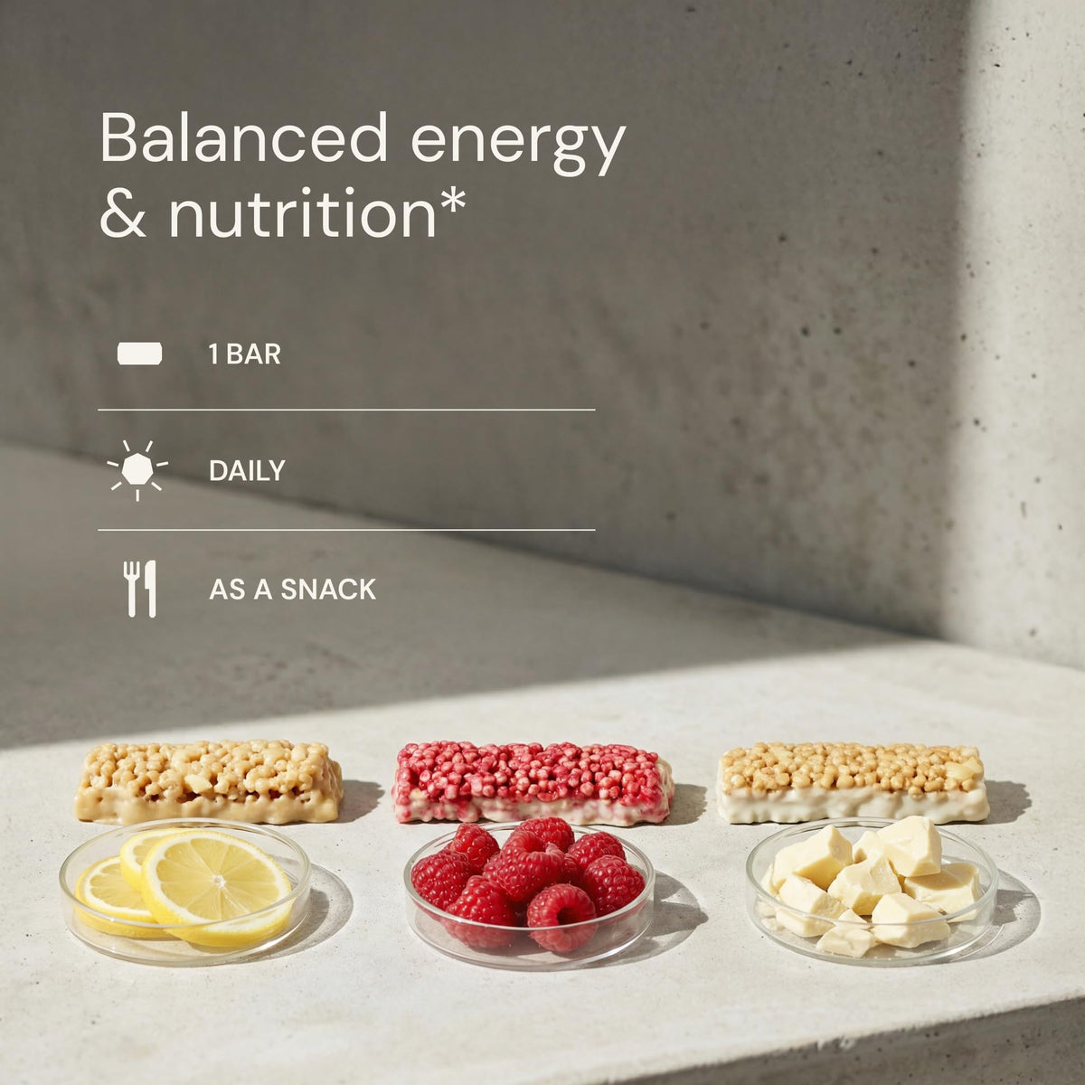 Blueprint Bryan Johnson Macadamia Nut Protein Bar - Raspberry, 9g Plant Protein, 12 Pack