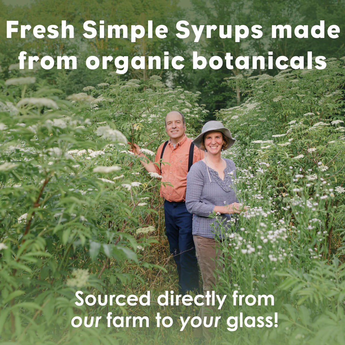 Bluestem Botanicals Organic Thyme Simple Syrup – 8 oz for Cocktails & Mocktails