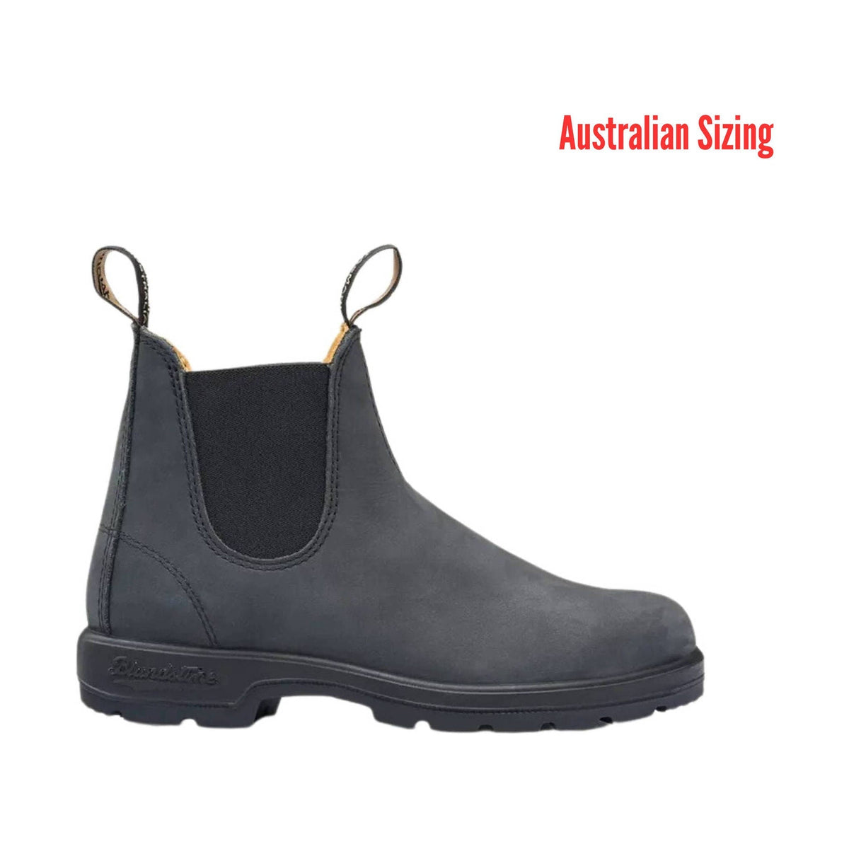 Blundstone Classic Original 550 Chelsea Boot - Rustic Black