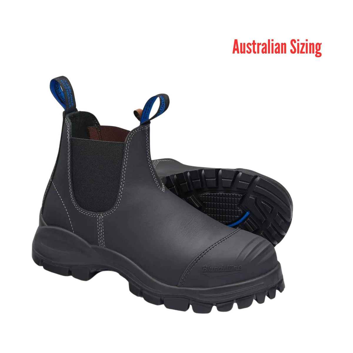 Blundstone Extreme Series Steel Toe Work Boots - Black