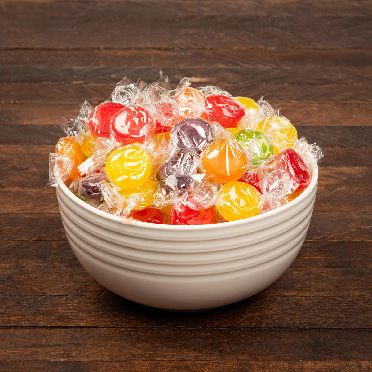 Blunon Hard Candy Bulk – Assorted Fruit Flavors, 5 lb (400 Pieces), Individually Wrapped