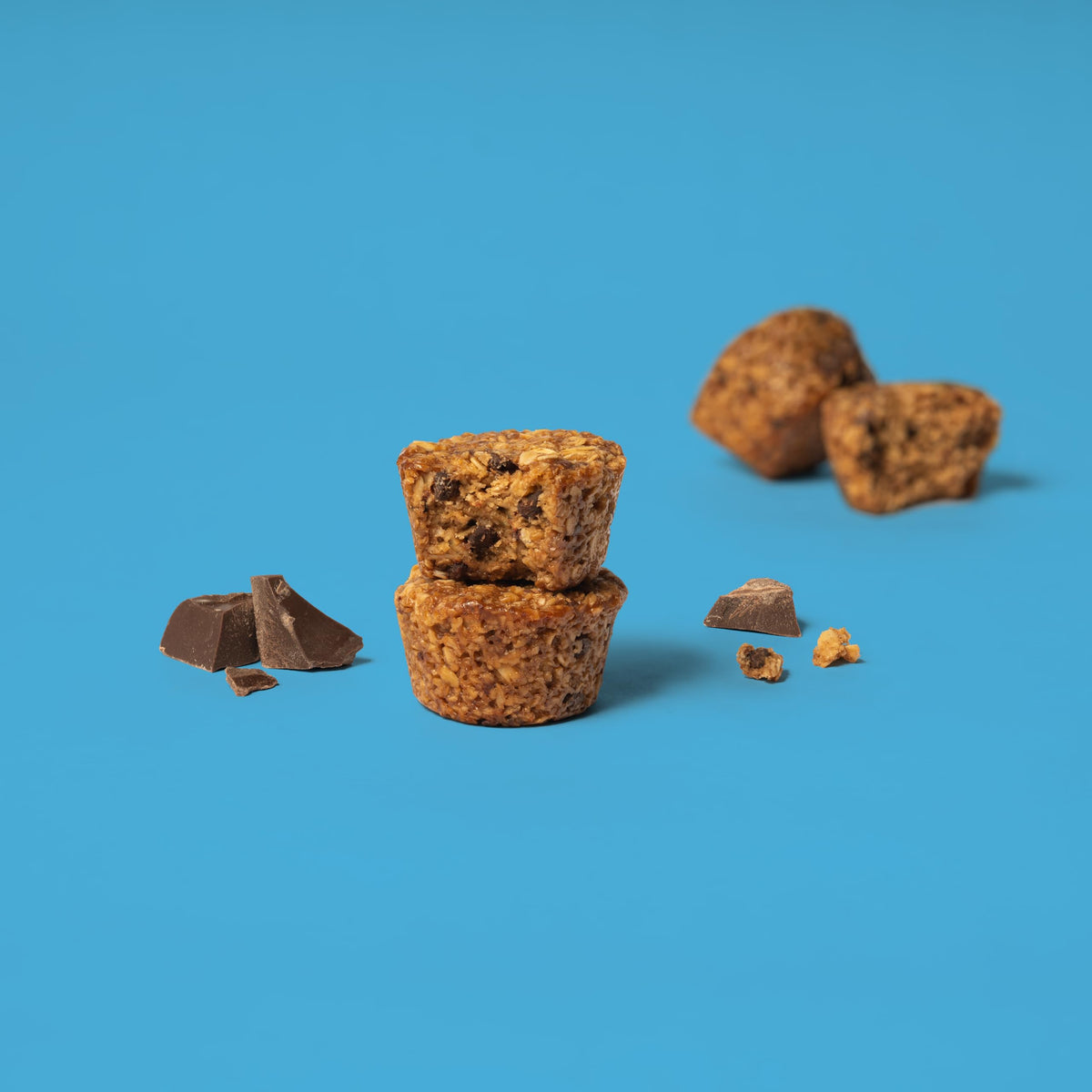 Bobo's Oat Bites Chocolate Chip Variety – Plant-Based, Gluten Free, 30 ct