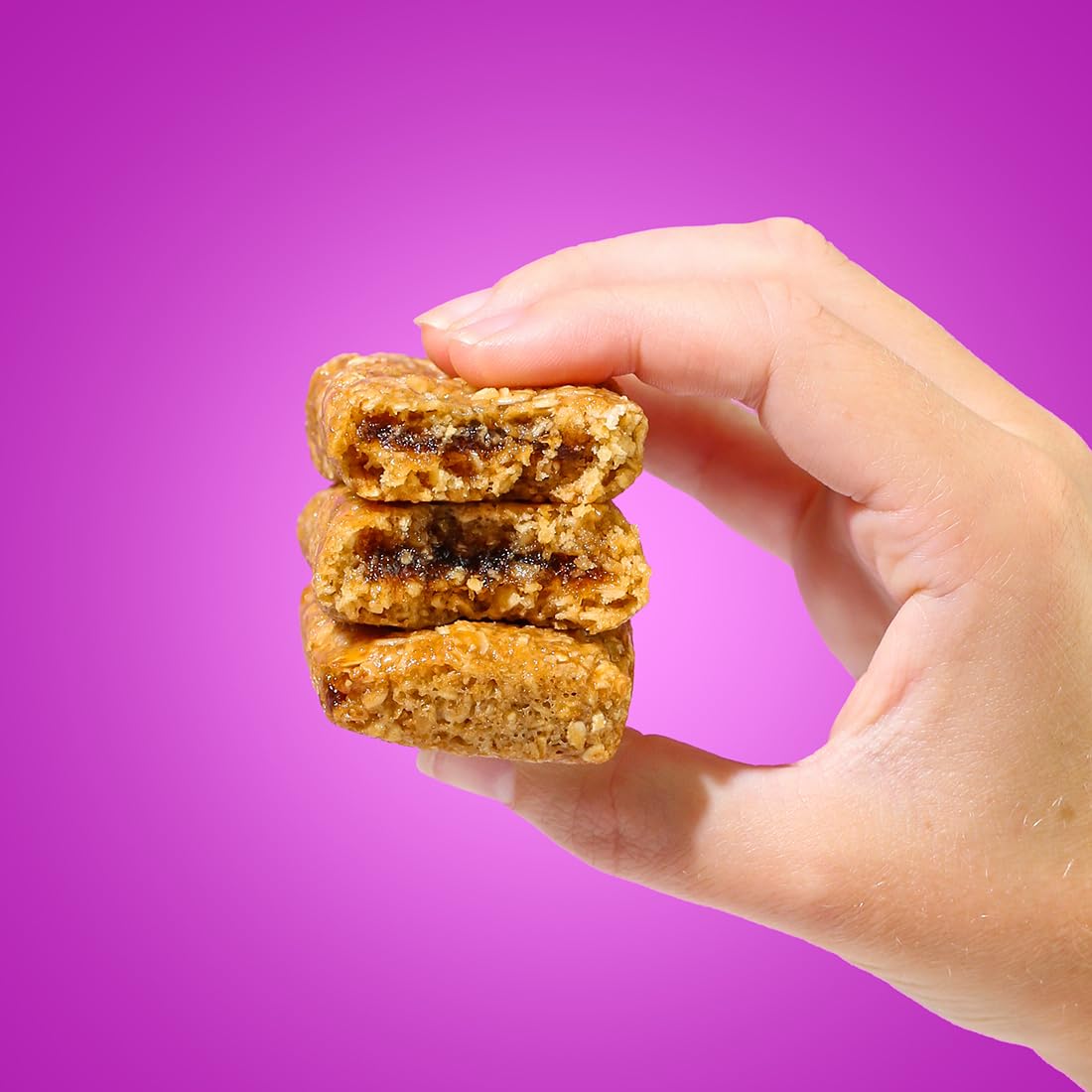Bobo's Fig Bars Variety – Original & Blueberry (12 Bars) | Gluten Free, Plant-Based, Whole Grain Oats
