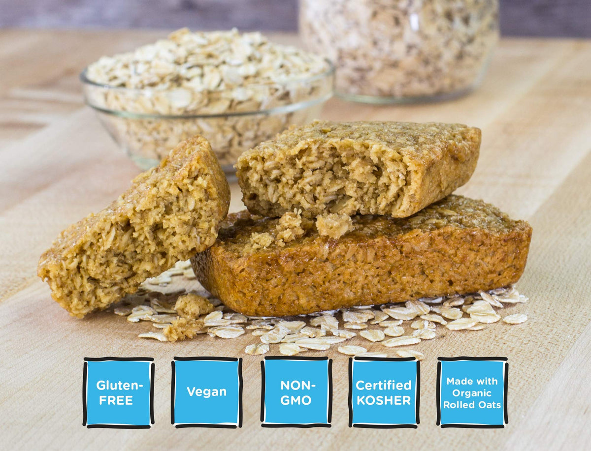 Bobo's Oat Bars Variety Pack – Gluten Free, Non-GMO, Plant-Based Granola Bars (12-Pack) for Busy Moms