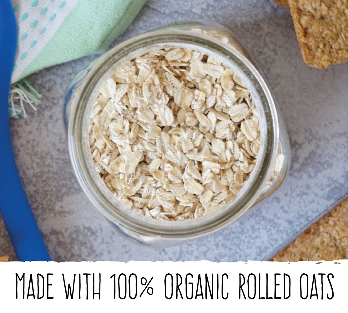 Bobo's Oat Bars Variety Pack – Gluten Free, Non-GMO, Plant-Based Granola Bars (12-Pack) for Busy Moms