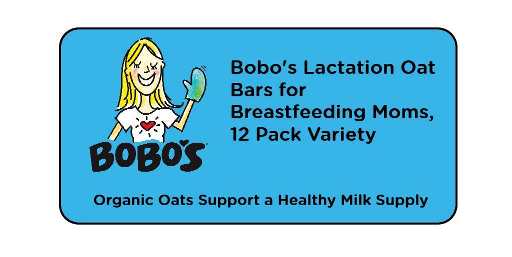 Bobo's Oat Bars Variety Pack – Gluten Free, Non-GMO, Plant-Based Granola Bars (12-Pack) for Busy Moms