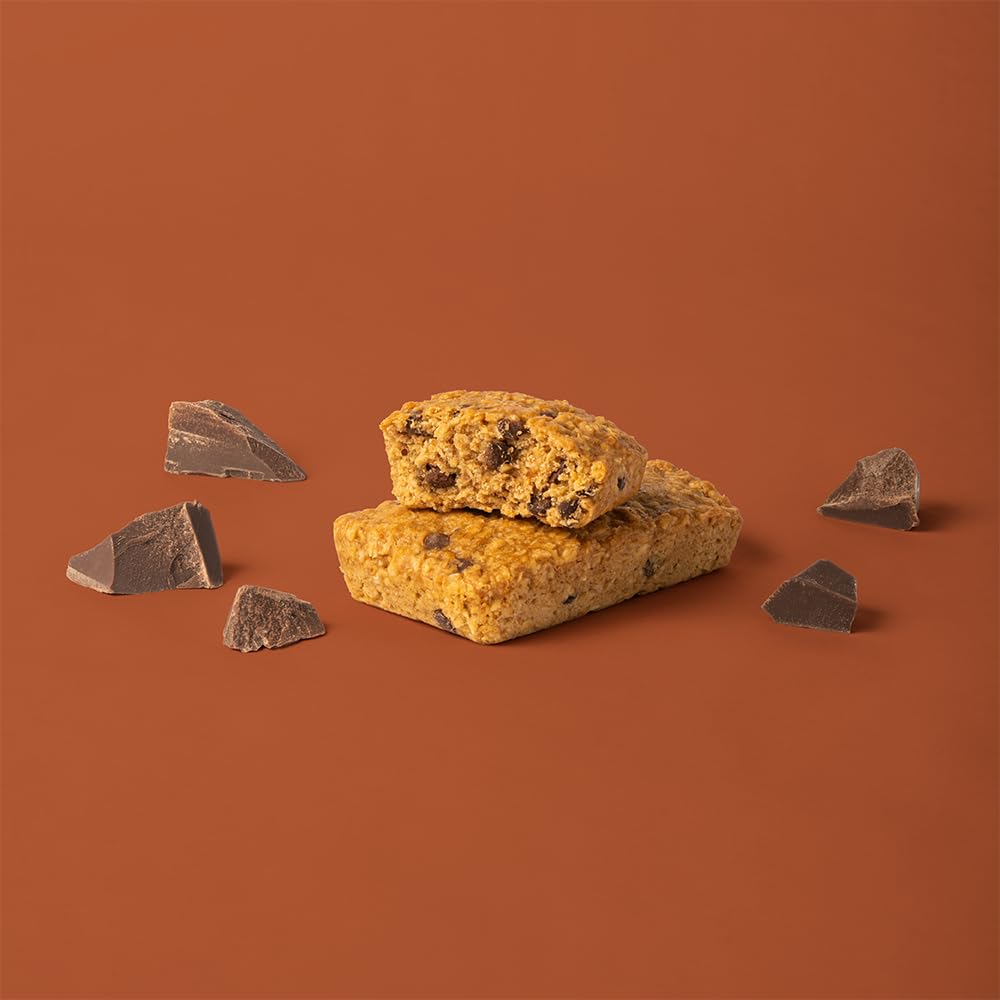 Bobo's Chocolate Chip Oat Bars — Gluten-Free, Plant-Based Whole Grain (12 Bars)