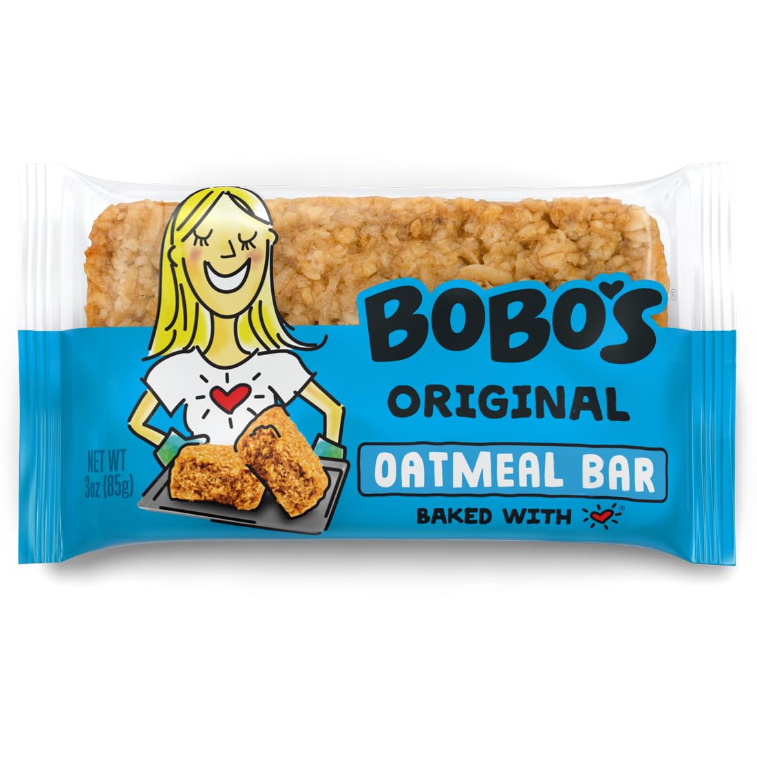 Bobo's Original Oat Bars – Simple Ingredients, Whole Grain Oats, Plant-Based & Gluten Free