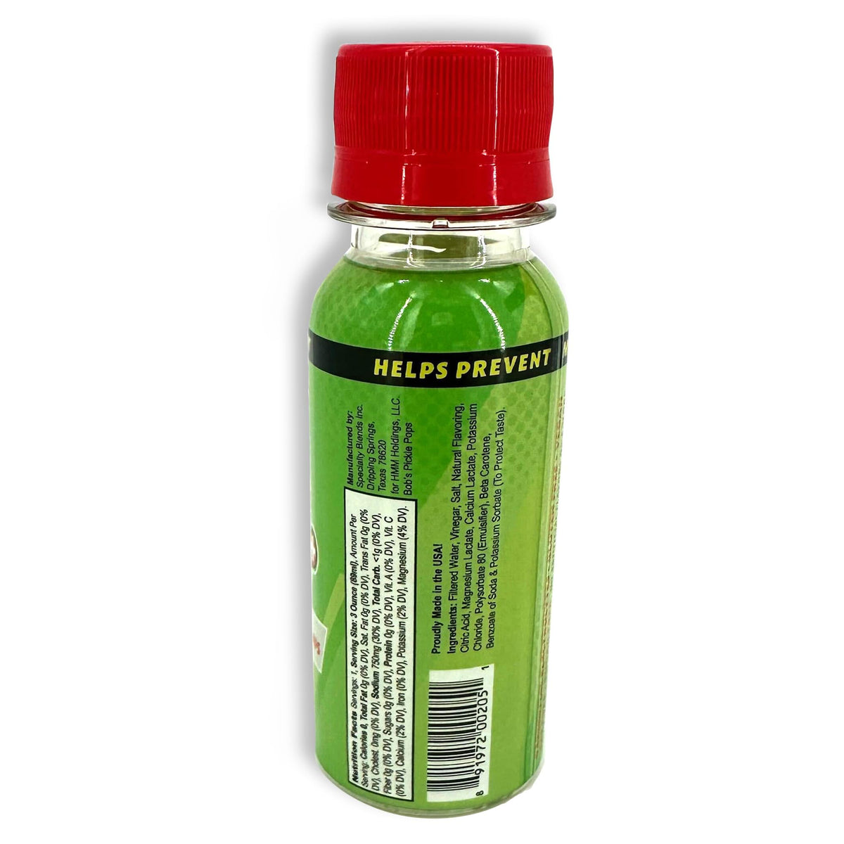 Bob's Pickle Potion Plus #9 Sport Shot – 3 oz Electrolyte Pickle Juice Shots (Pack of 12) Dill Pickle Plus