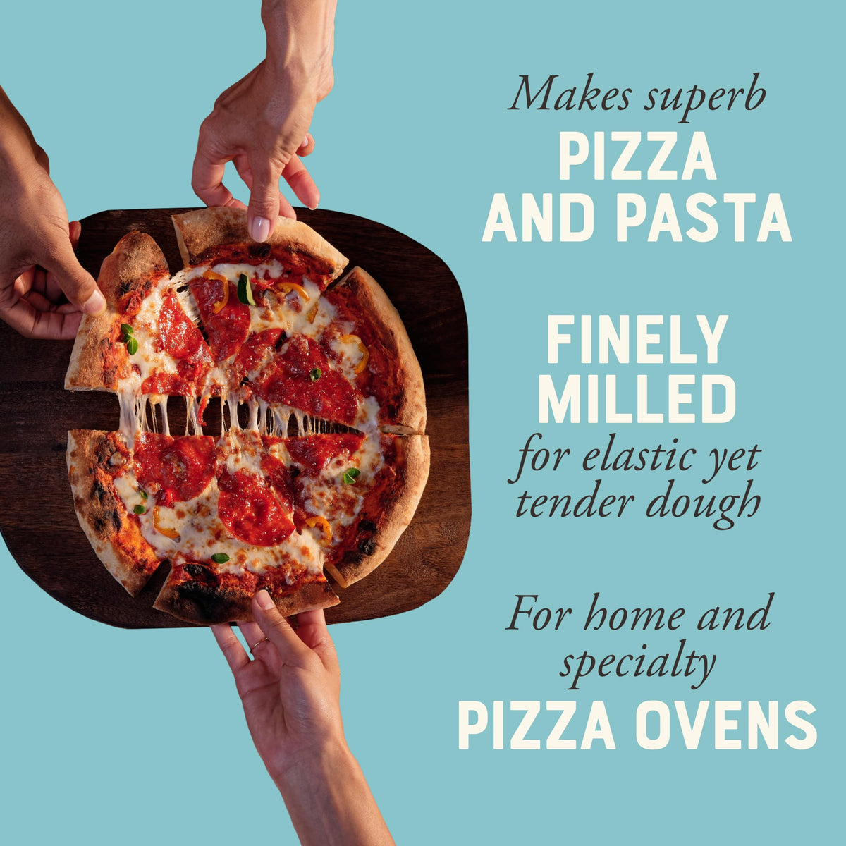 Bob's Red Mill 00 Flour – Premium Italian-Style Flour for Pizza & Pasta, 48oz (Pack of 4) – Non-GMO, Vegan, Kosher