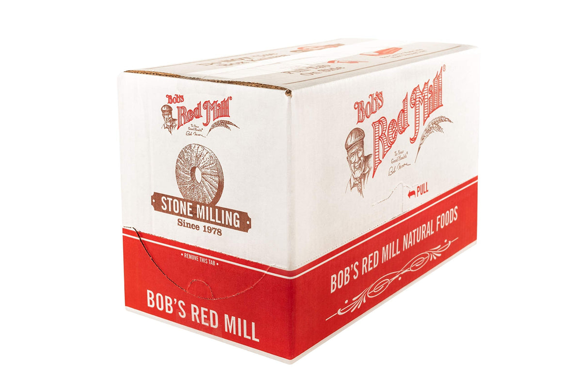 Bob's Red Mill Organic Old Fashioned Oats – 4x32oz, Non-GMO, Whole Grain