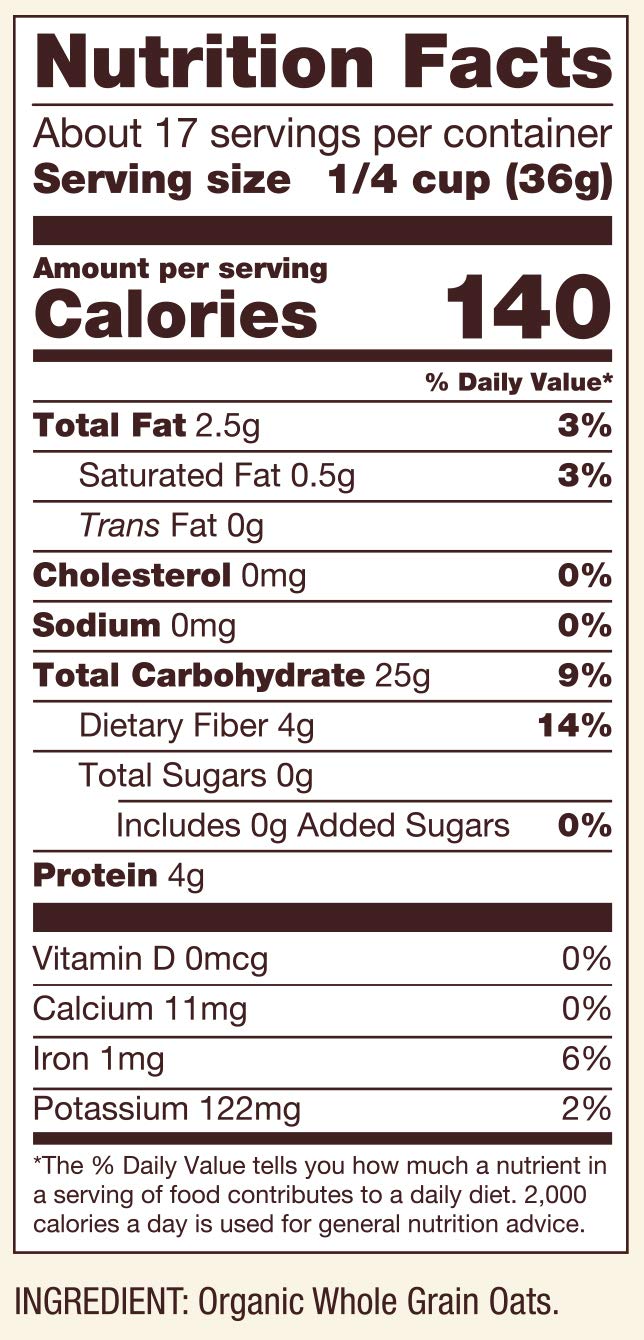Bob's Red Mill Organic Quick Cooking Steel Cut Oats - 22oz Pack of 4 | Non-GMO, Whole Grain, Vegan, Kosher