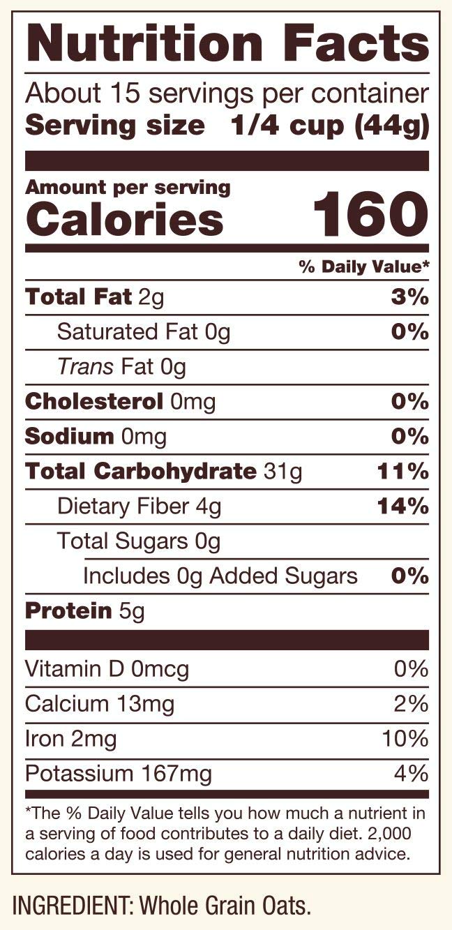 Bob's Red Mill Gluten Free Steel Cut Oats – 24oz Pack of 4 | Whole Grain, Non-GMO, Vegan, Kosher