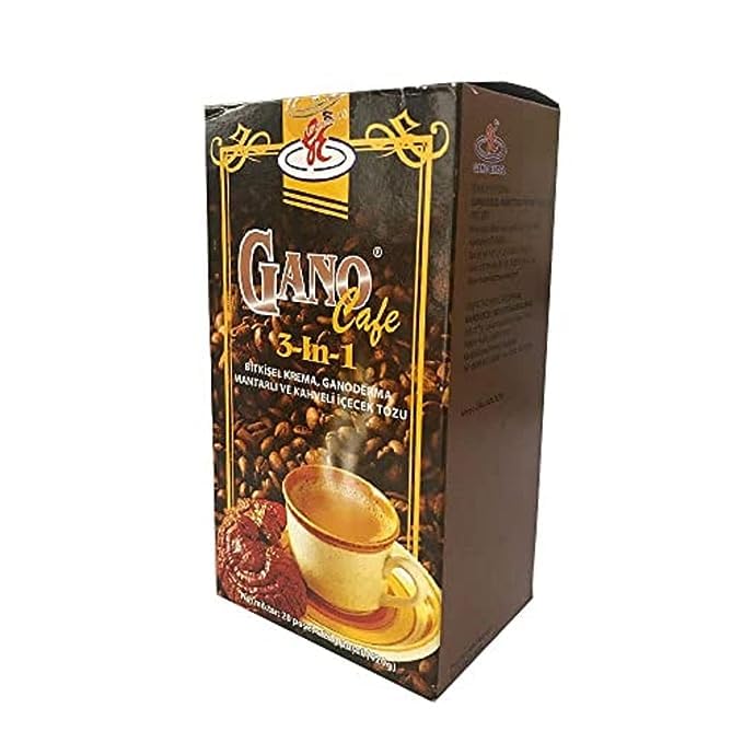 Bola Nymphea Ganocafe 3in1 Instant Coffee – 3 Boxes, 60 Sachets