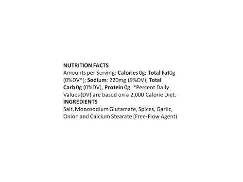 Bolner's Fiesta Extra Fancy Hamburger Deluxe Seasoning Mix – 28 Oz