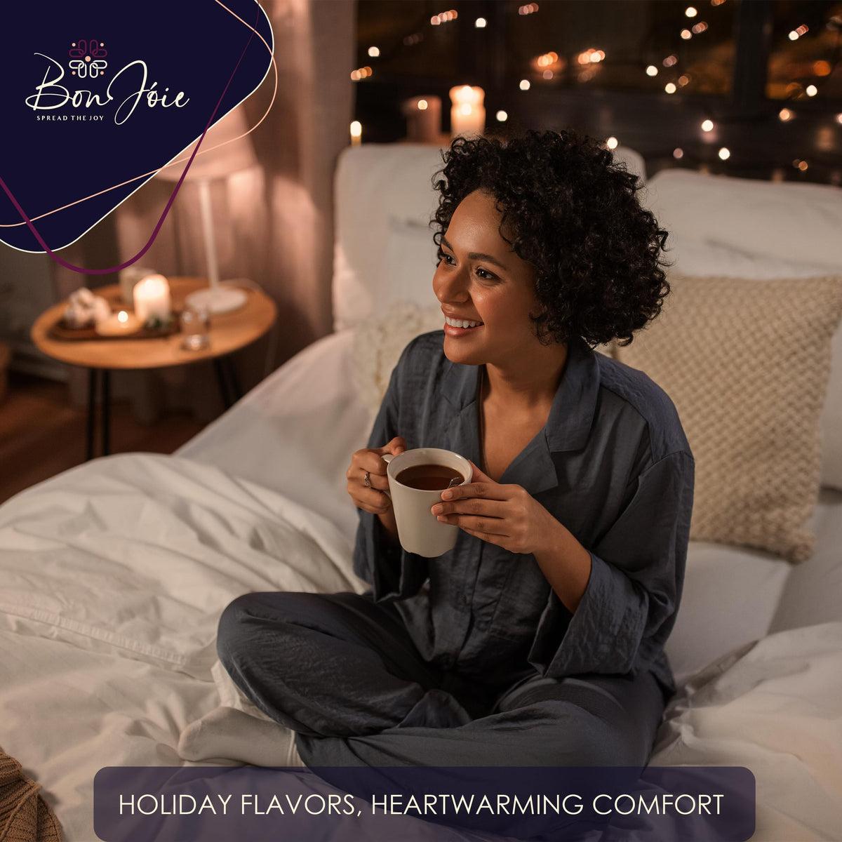 BonJoie Coffee Gifts Set — Ground Coffee Sampler for Women & Men