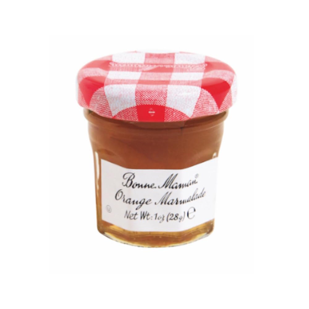 Bonne Maman Orange Marmalade – 15-Pack, 1 oz Jars