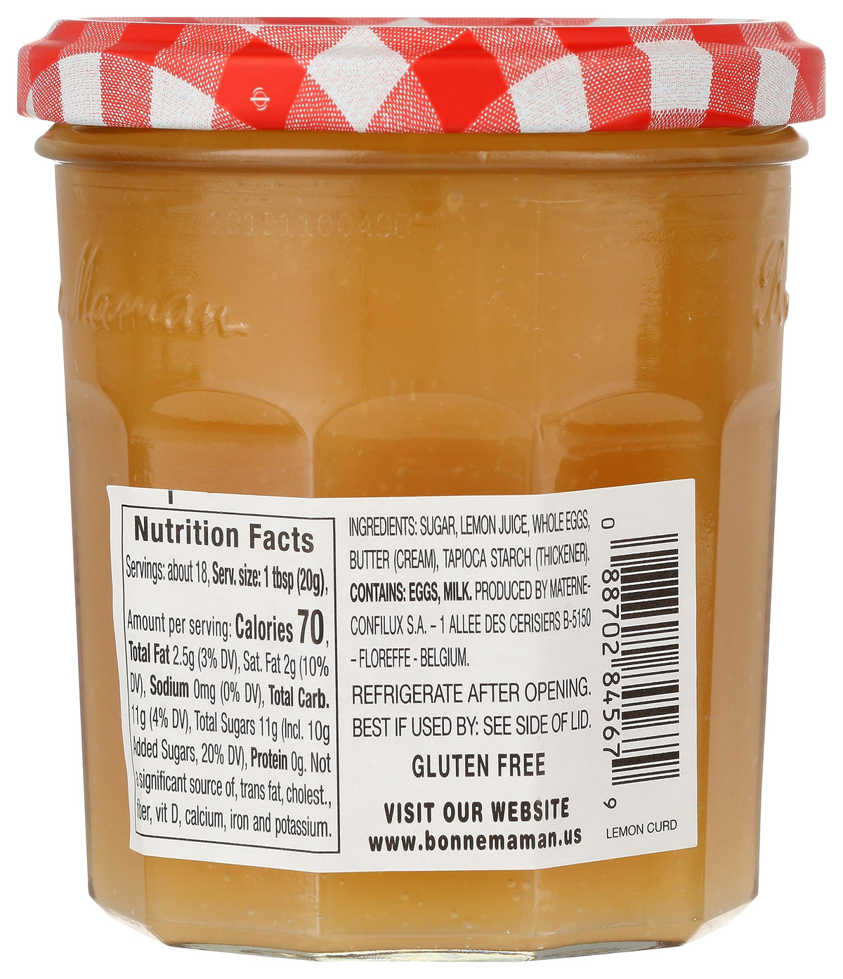 Bonne Maman Summer Variety Pack: Pineapple-Passion Fruit Preserves, Mango-Peach Preserves, Lemon Curd – Pack of 3