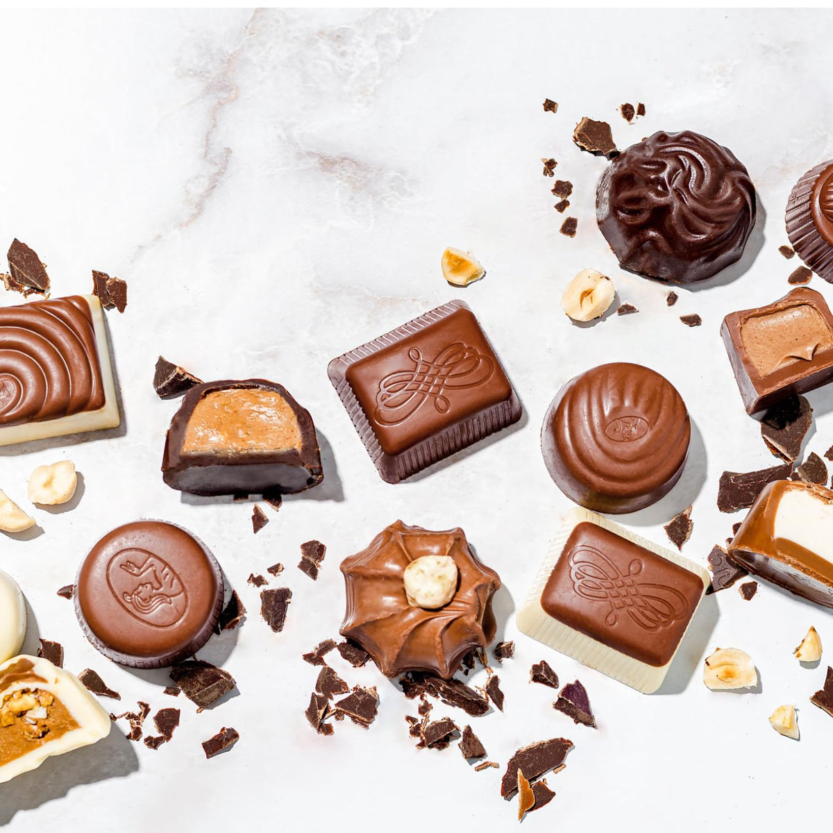 Bonnie & Pop Chocolate Gift Basket – Mother’s Day Truffles Gift Box