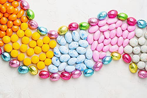 Bonnie and Pop Easter Chocolate Gift Baskets – 100+ Pieces, 10 Flavors