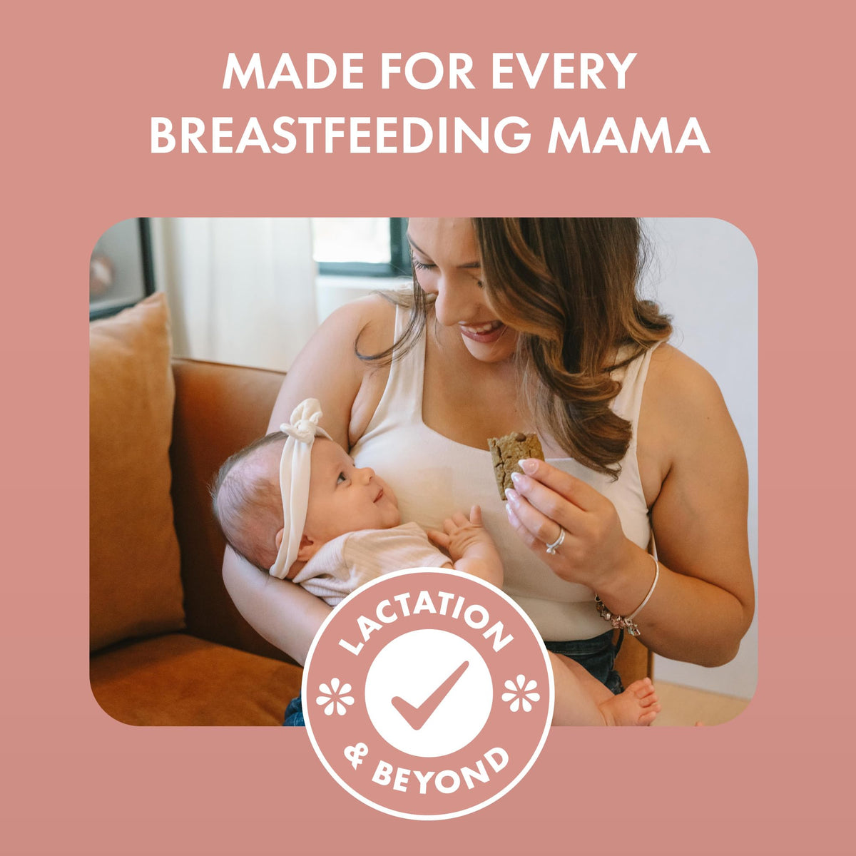 Boobie Superfood Oatmeal Chocolate Chip Lactation Bar – Vegan, Gluten-Free, Fenugreek-Free (7 Bars) | Boobie Brands