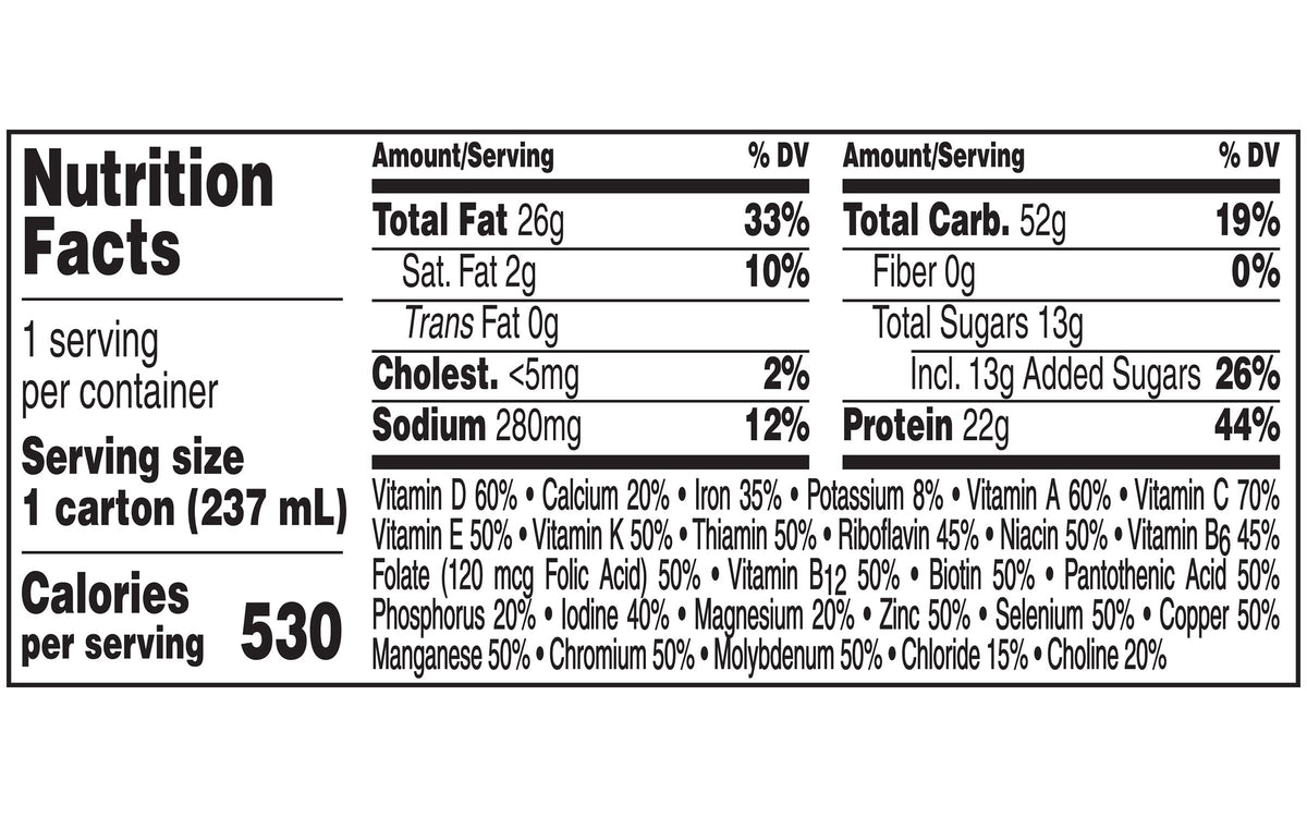 Boost Very High Calorie Nutritional Drink – Vanilla, 8 fl oz (6 Pack)