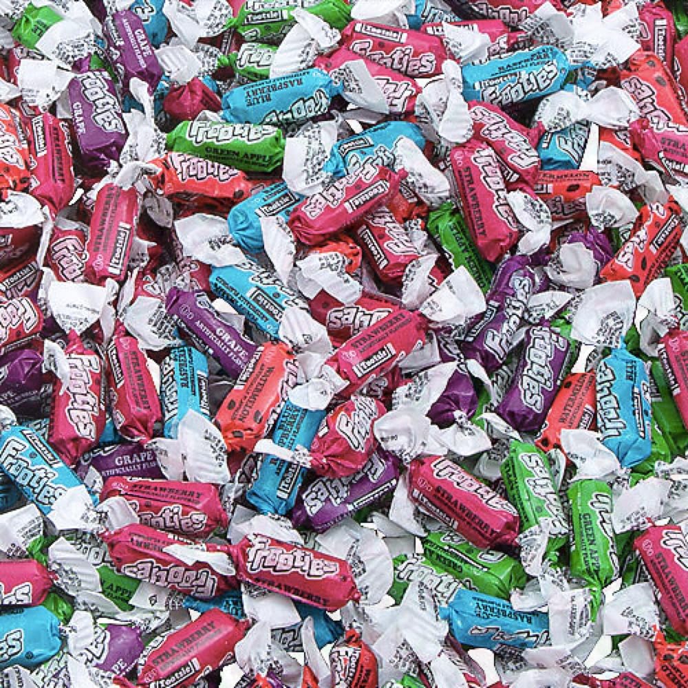 BoostBox Tootsie Frooties Candy Bulk (5 lb) – Assorted Fruit Flavors