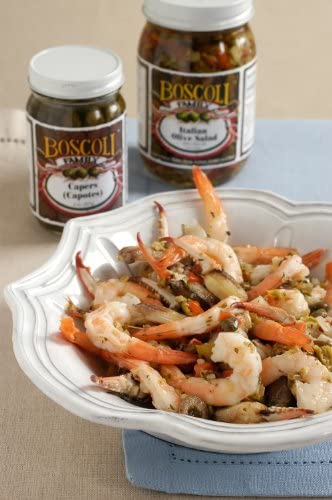 Boscoli Family Italian Olive Salad – 15.5oz 2-Pack | New Orleans Original Recipe