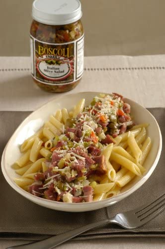 Boscoli Family Italian Olive Salad – 15.5oz 2-Pack | New Orleans Original Recipe