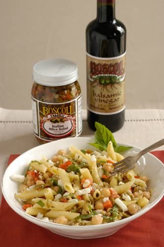 Boscoli Family Italian Olive Salad – 15.5oz 2-Pack | New Orleans Original Recipe