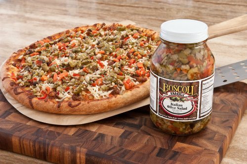 Boscoli Family Italian Olive Salad – 15.5oz 2-Pack | New Orleans Original Recipe