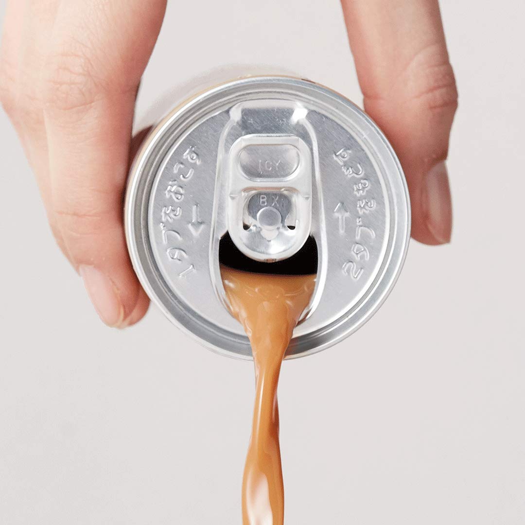 BOSS Coffee by Suntory – Japanese Flash Brew Coffee with Milk, 8oz, 12 Pack (Imported from Japan)