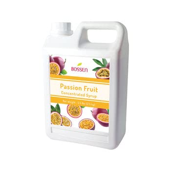 Bossen Concentrated Passion Fruit Syrup 5.5 lb – Bubble Tea & More