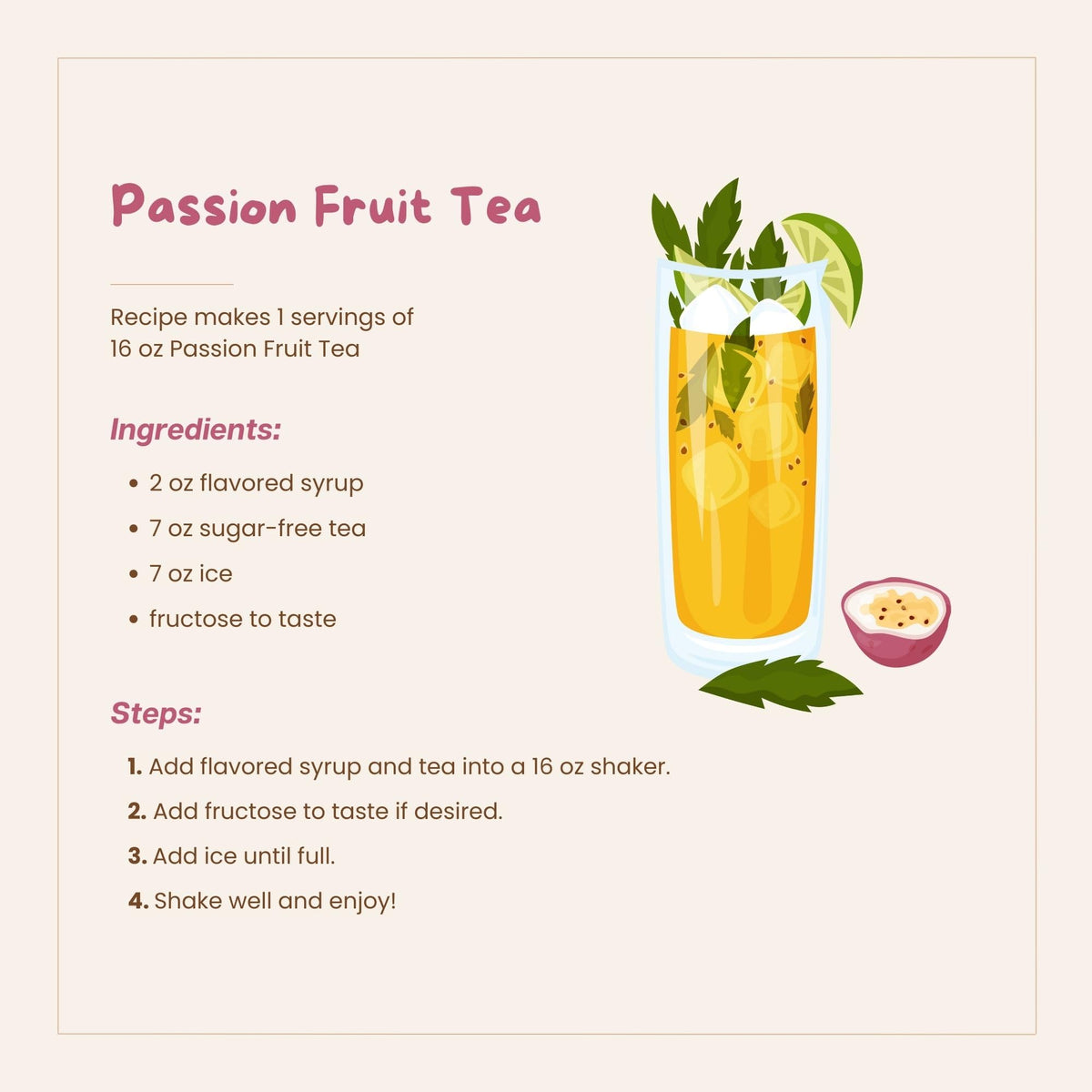Bossen Concentrated Passion Fruit Syrup 5.5 lb – Bubble Tea & More