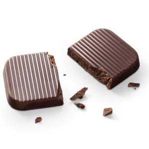 Bouchard Premium Belgian Dark Chocolate 72% Cacao | Individually Wrapped Pieces (2 lb CAN)