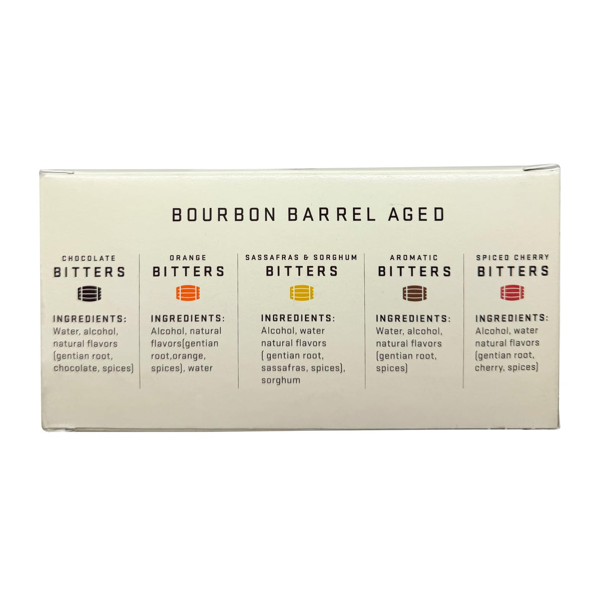 Woodford Reserve® Bitters Dram Set – Five Pack (10ml Each) | Bourbon Barrel Foods