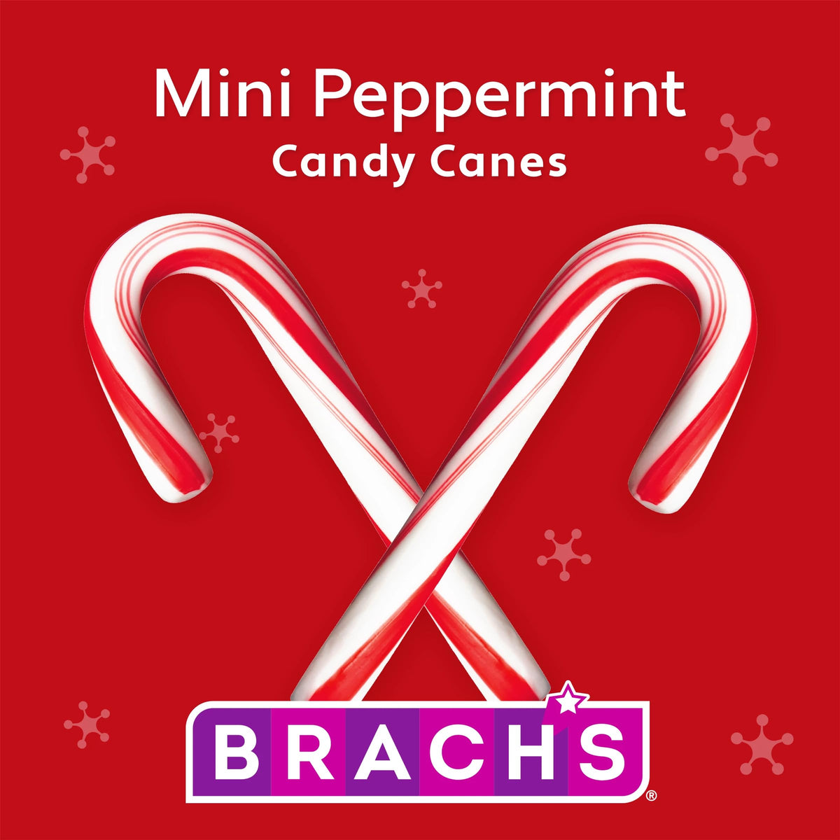 Brach's Mini Peppermint Candy Canes – 100 Count Box (15 oz)