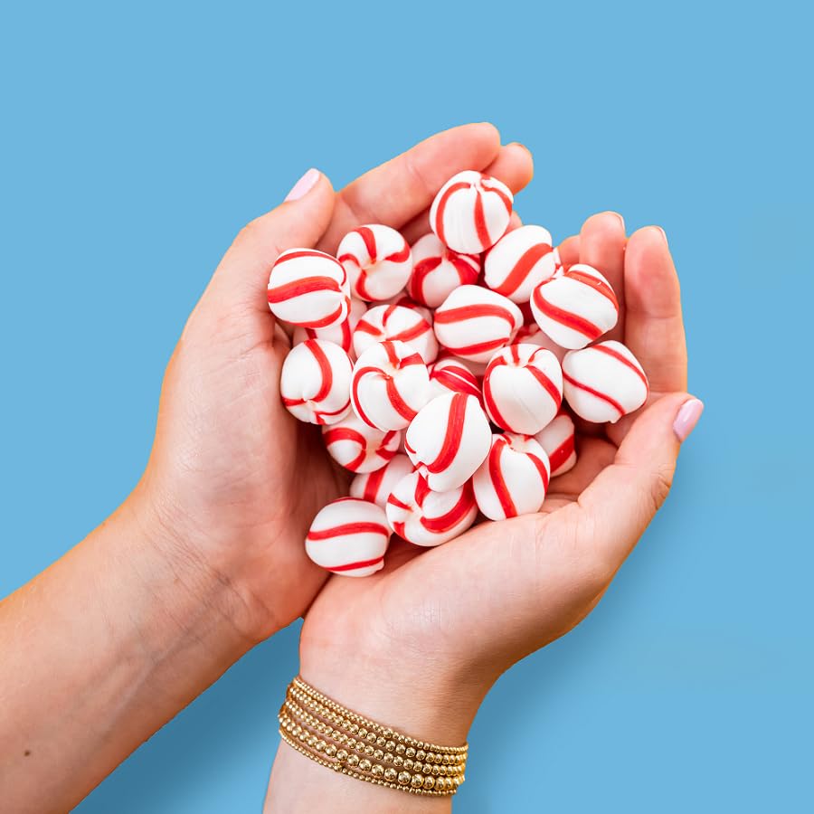 Brach's Soft Peppermint Candy – 350 Individually Wrapped Mints in 61.7 oz Carton