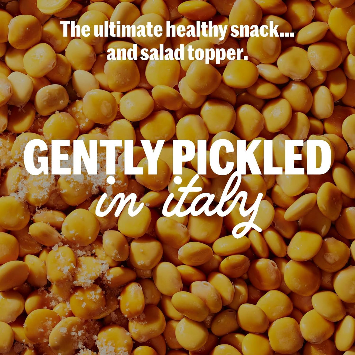 BRAMI Lupini Beans Snacks — Mediterranean Medley | 7g Protein, 0g Net Carbs | Vegan & Keto