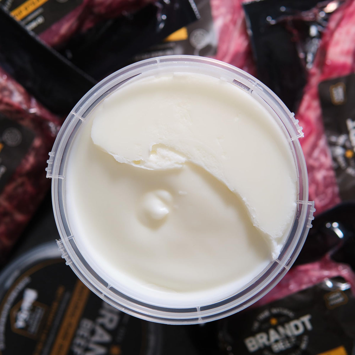 Brandt Beef Tallow – 100% Pure Beef Tallow for Cooking | 16 oz Tub | 450°F Smoke Point | Sustainably Sourced
