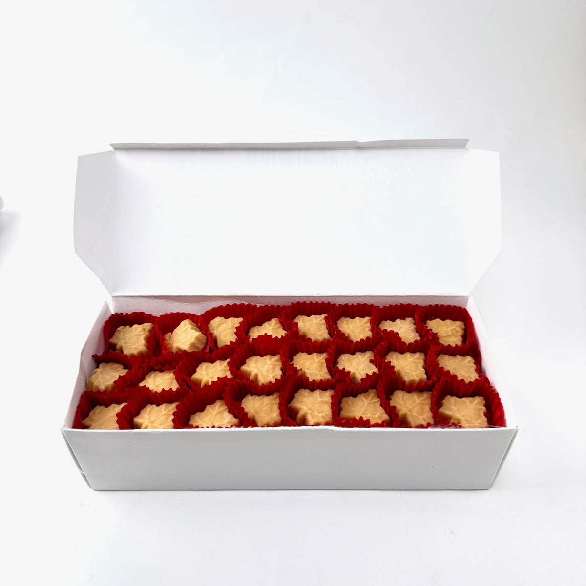 Brien Maple Soft Candy – Vegan Maple Sugar Leaf Candy, 16 oz (72 Pieces)