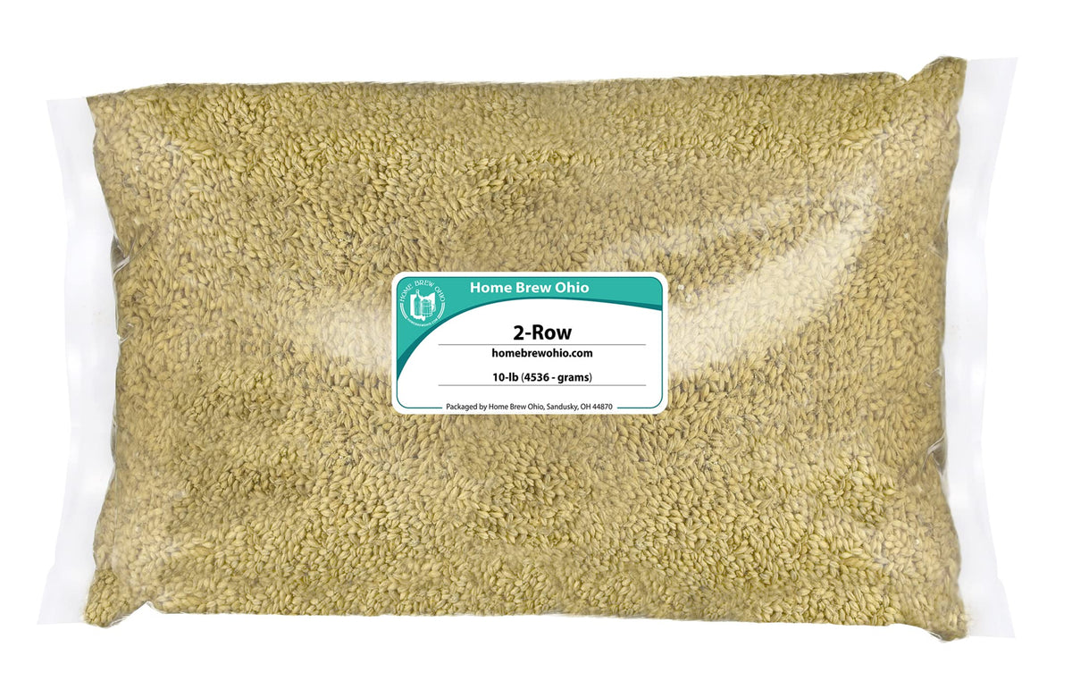 Briess 2-Row Brewers Malt – Base Malt for Home Brewing, 10 lb