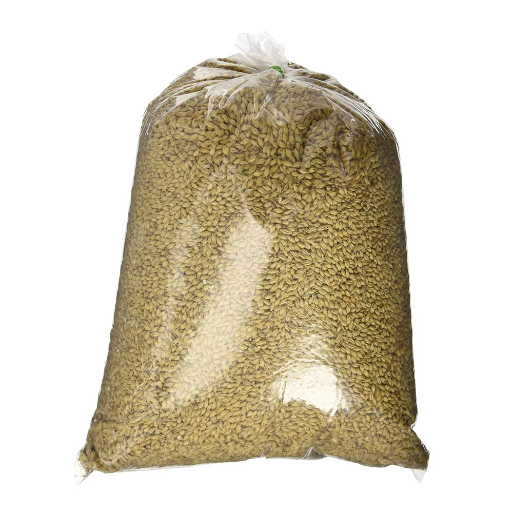 Briess 2-Row Brewers Malt – Base Malt for Home Brewing, 10 lb