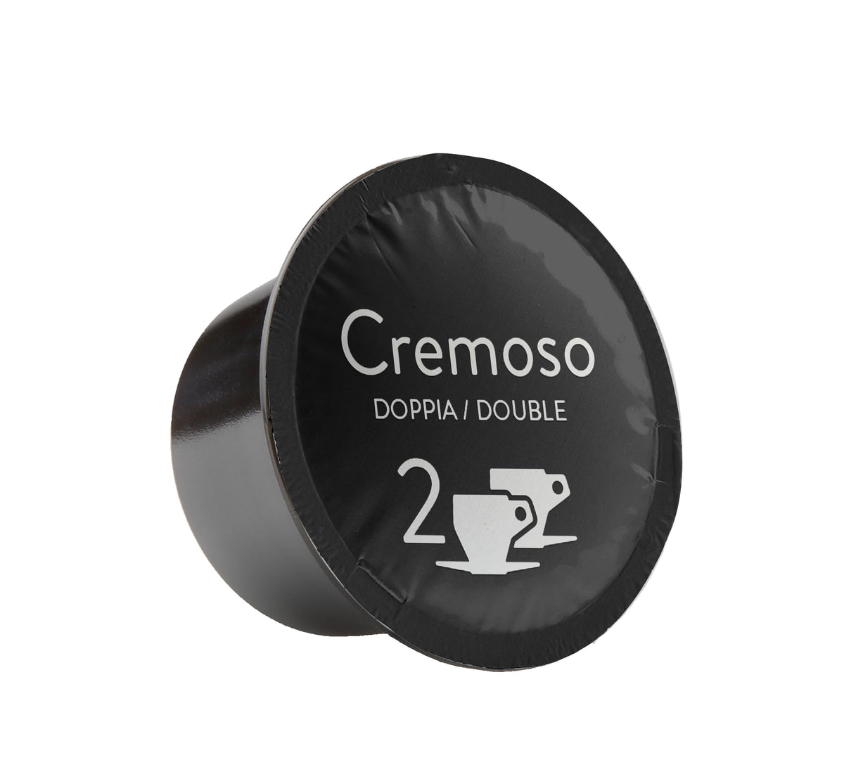 Bristot Cremoso Double Espresso Capsules – Medium Roast, Creamy & Full-Bodied (Lavazza Blue Compatible) – 50 Count