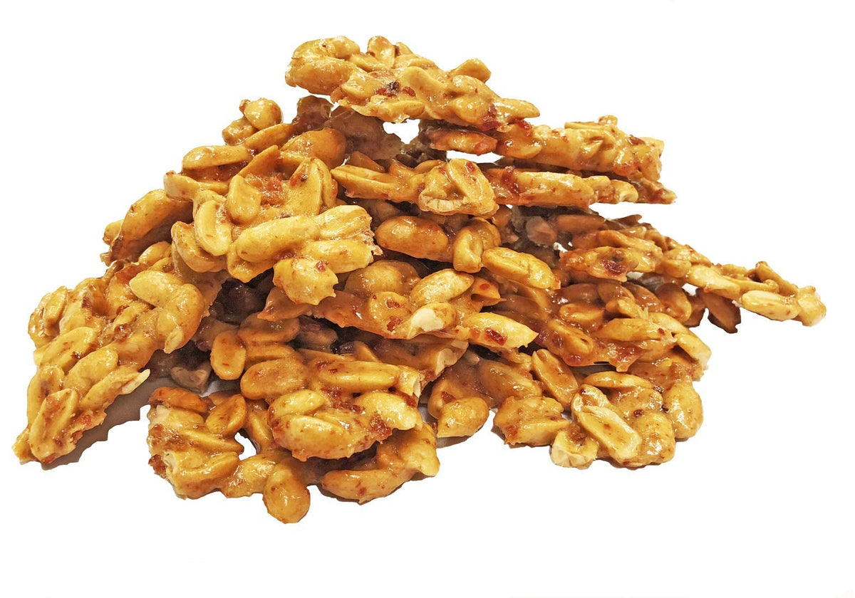 Brittle Brothers Bacon Peanut Brittle - 16 oz Gift Box | Gourmet Candy
