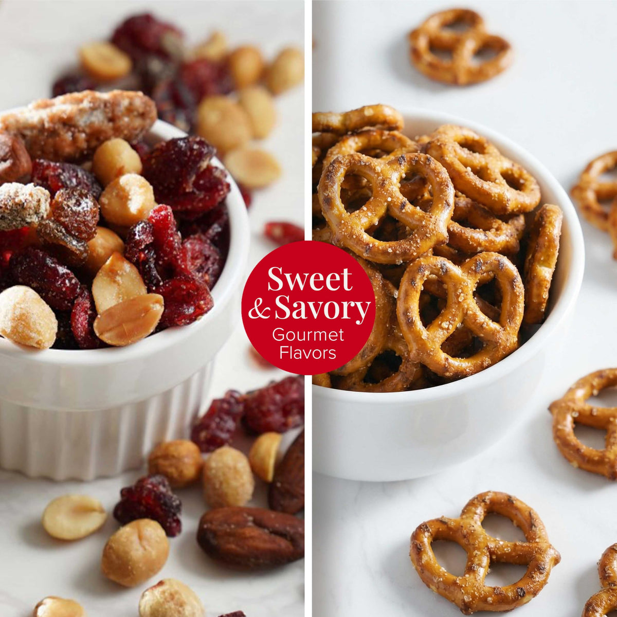 Broadway Basketeers Birthday Gift Basket Tower — Gourmet Snacks & Sweets