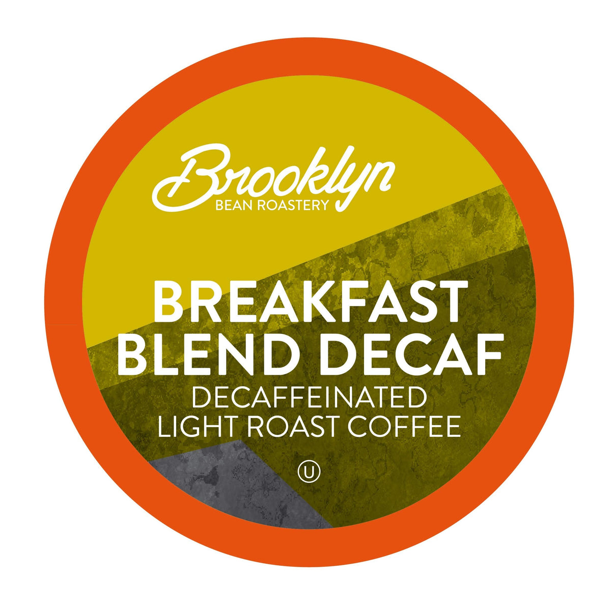 Brooklyn Beans Decaf Breakfast Blend Pods – Keurig K-Cup Compatible, 40ct, Smooth Light Roast