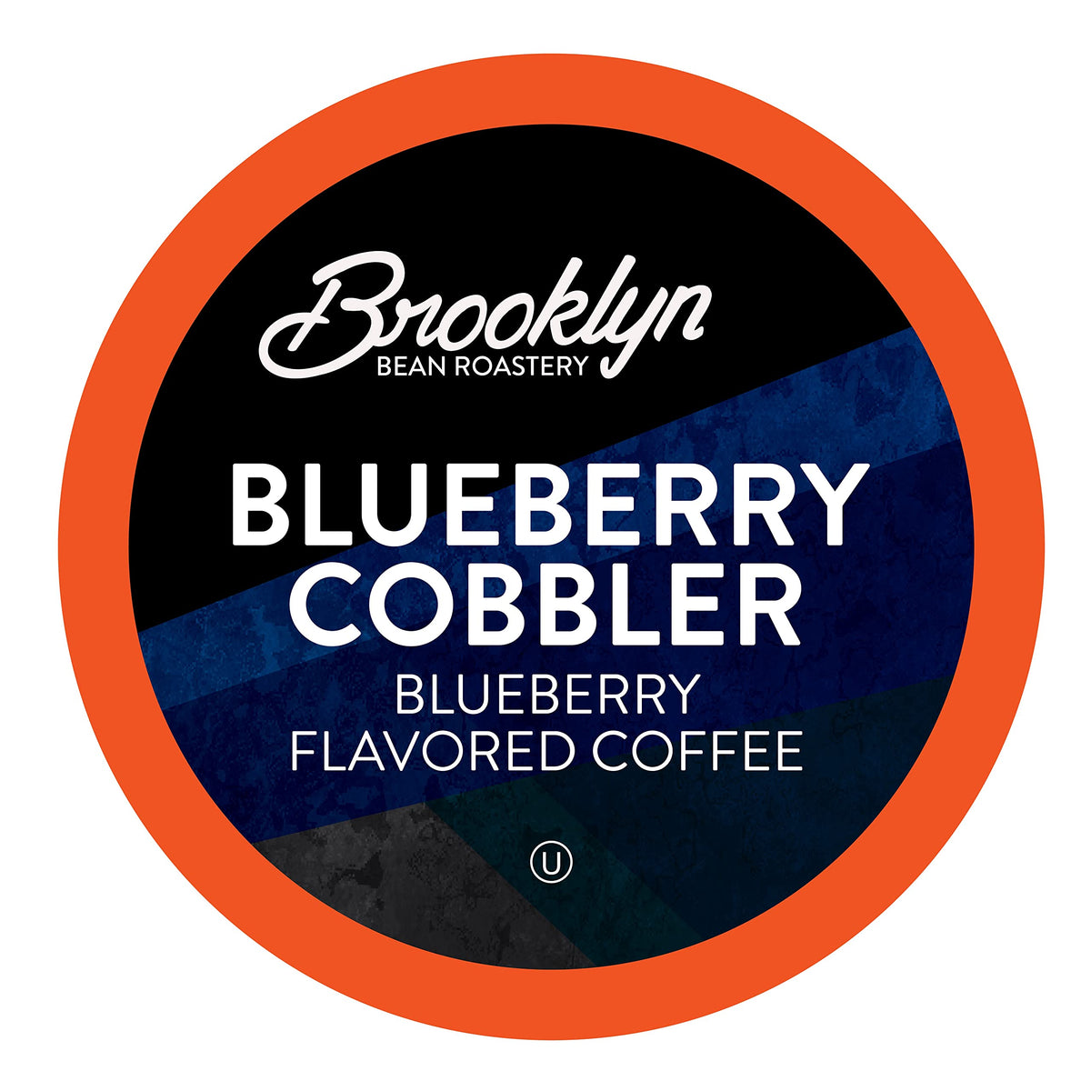 Brooklyn Beans Blueberry Cobbler Coffee Pods – 40 Count, Keurig 2.0 Compatible