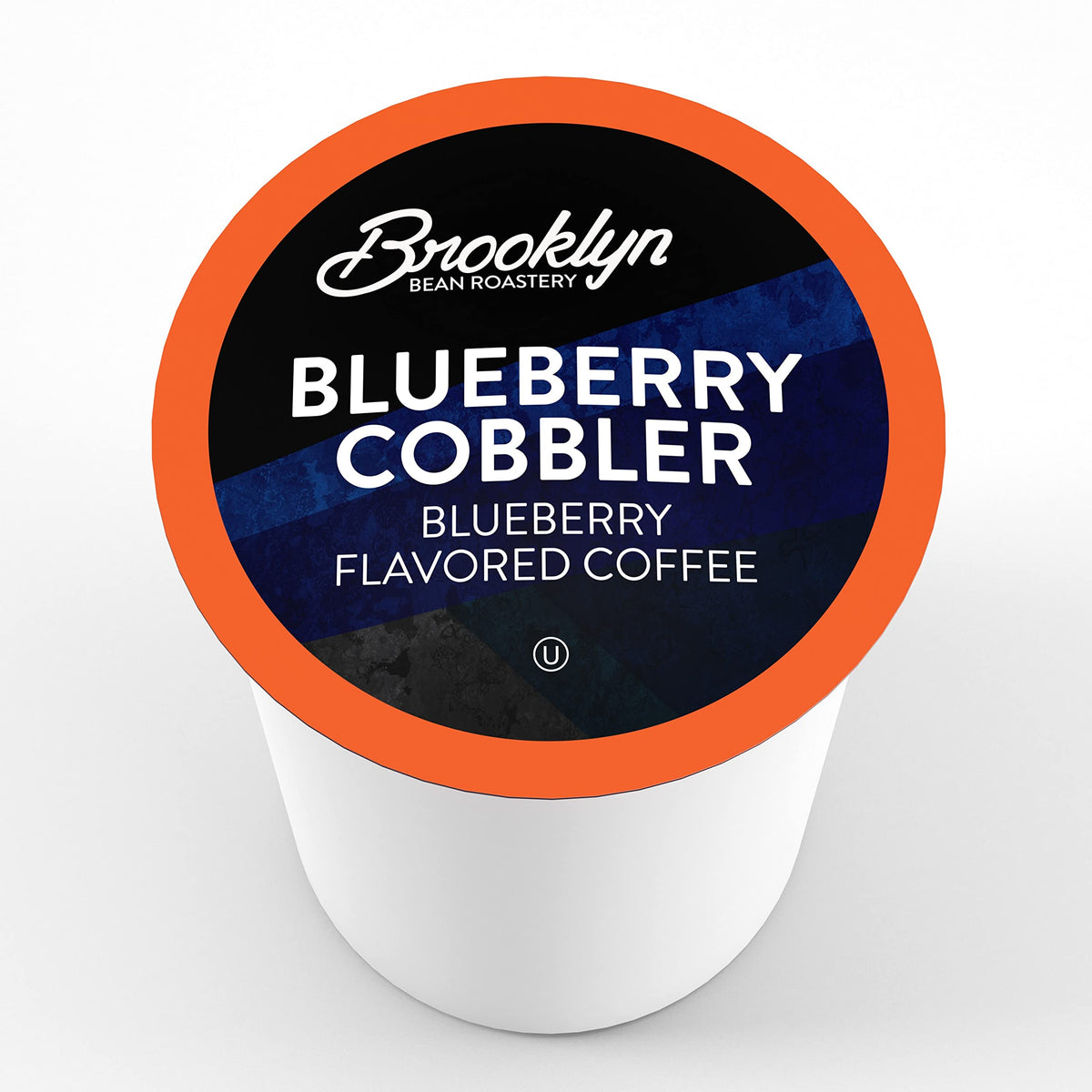 Brooklyn Beans Blueberry Cobbler Coffee Pods – 40 Count, Keurig 2.0 Compatible