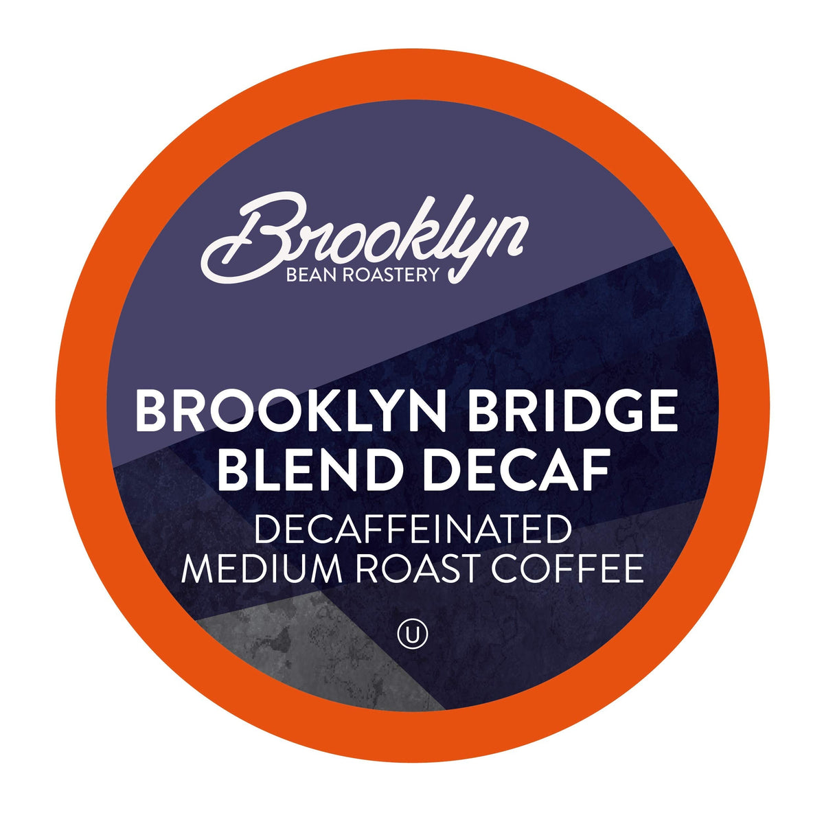 Brooklyn Beans Brooklyn Bridge Decaf Coffee Pods - Bold Flavor, Keurig Compatible, 40 Count